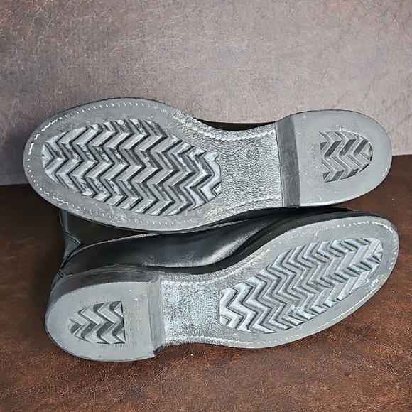 Vintage 1996 Biltrite Flight Aviator Combat Zip Lace Up Boots Size 10D - Picture 8 of 15